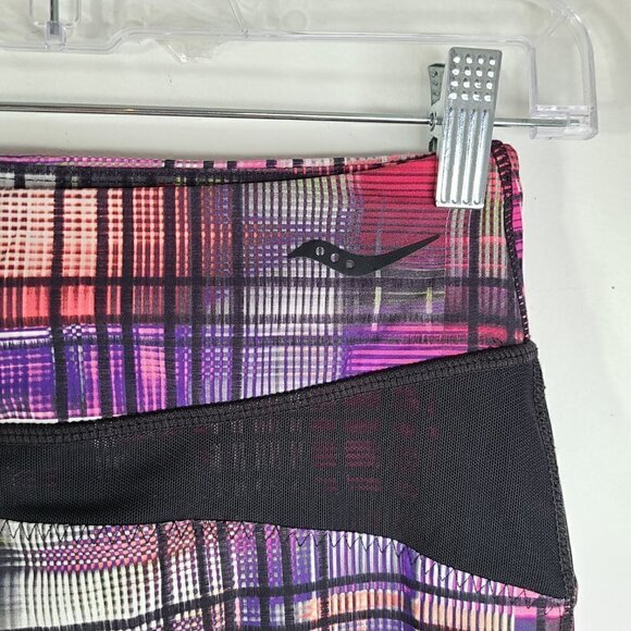 Saucony Fast Track Mesh Panel Compression Leggings - Picture 6 of 9